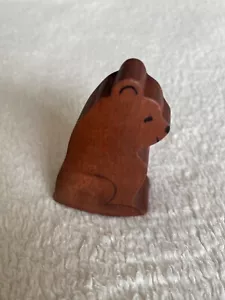 Kinderkram, heute Ostheimer kleiner Bär, Sammler, Holzspielzeug, Wald - Bild 1 von 4