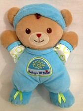 muñeco azul fisher price