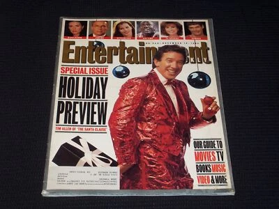 1994 NOVEMBER 18 ENTERTAINMENT WEEKLY MAGAZINE - TIM ALLEN COVER - E 186 - Image 1 of 2