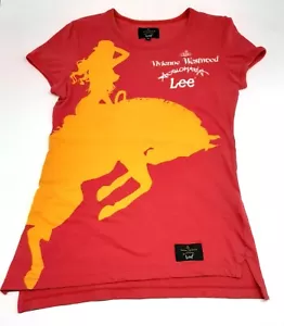 Vivienne Westwood Anglomania Ã× Lee Collaboration Produkt Cowgirl Druck Gr. XS - Bild 1 von 11
