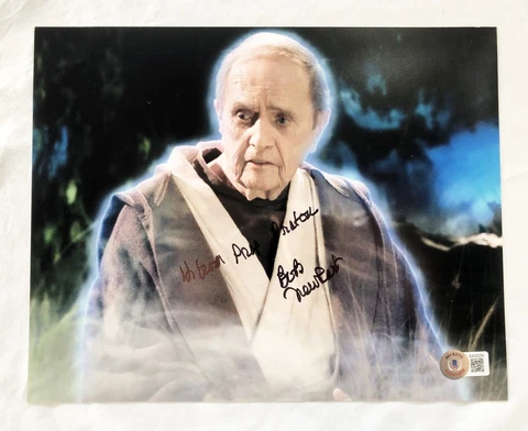 Bob Newhart Signed 8x10 Photo Beckett BAS 2 COA Cover