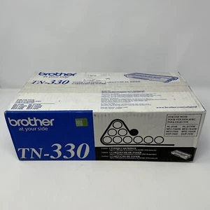 Brother TN330 Mono Laser Toner Cartridge - Black - Picture 1 of 3