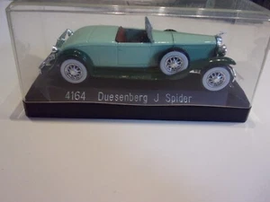 solido 4164 Duesenberg J Spider Cabriolet Grün in Vitrine 1:43 - Bild 1 von 2