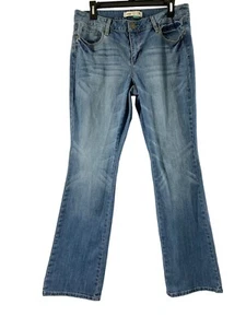Route 66 Jeans Womens 12 Bootcut Classic Fit Medium Wash Denim Casual Mid Rise - Picture 1 of 13