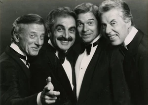 "Francis LINEL, André JOBIN, Robert PIQUET, Dominique TIRMONT" Photo 1974 - Imagen 1 de 1