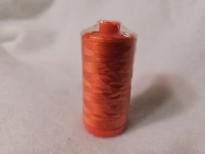 AURIFIL Quilting Thread - 50 WT - 1422 yds #2235 Orange - Picture 1 of 2