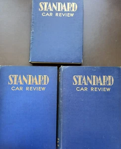 Standard Car Review 3 Bound Volumes - Volume 1, 2 & 3  March 1931 - April 1934 - Picture 1 of 6