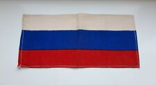 Rare & Original WW1 Allies Kit Bag Flag - Russia / Russian Flag - I think Silk