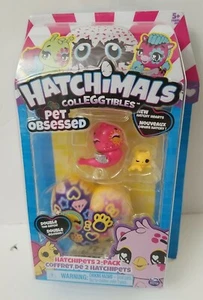 HATCHIMALS COLLEGGTIBLES - Pet Obsessed - Hatchipets 2-Pack New! Walwren - Picture 1 of 2