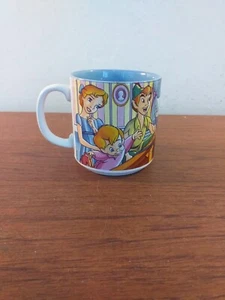 VINTAGE WALT DISNEY MUG, PETER PAN, THAILAND - Foto 1 di 8