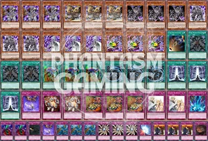 Dark World Deck Mirror Force Mind Crush Solemn Warning Yugioh - Picture 1 of 1