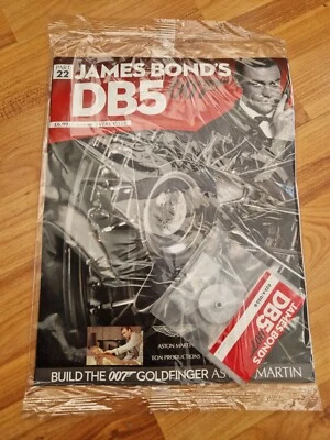 Eaglemoss 1/8 Costruire il Proprio James Bond 007 Aston Martin DB5 Issue 22 Inc - Immagine 1 di 2
