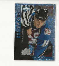 1997-98 Score Team Collection Colorado Avalanche Joe Sakic Platinum Team