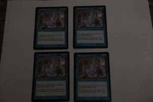 4 MENTAL DISCIPLINE ~mtg EX-NM Urza's Destiny Com x4 Magic the Gathering Blue - Picture 1 of 4