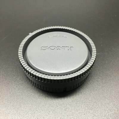 Cameras Dustproof Body Cap+lens Rear Cap for Sony A6300 A6500 A7R/A7S Black/Grey - Image 1 of 4