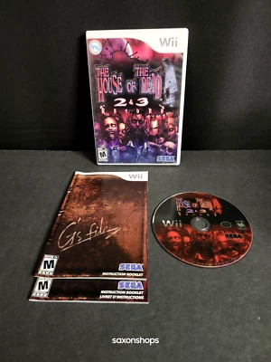 The House of the Dead 2 & 3 Return for the Nintendo Wii - Image 1 of 2