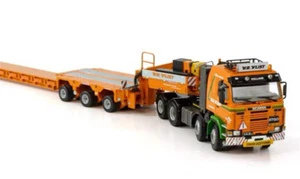 1:50 for WSI FOR SCANIA 3 SERIES SCHEUERLE SET For VAN DER VLIST GROOT AMMERS - Picture 1 of 4