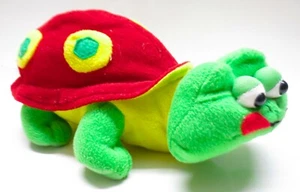 RARO Juguete Shalom Colorido Tortuga Peluche Animal de Peluche - Imagen 1 de 5