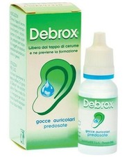 Debrox Gocce Auricolari 15ml WELCOME PHARMA SpA