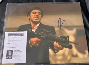 Al Pacino “ The Godfather “ Signed 6/2/11 Autographed 11x14 Photograph - Picture 1 of 2