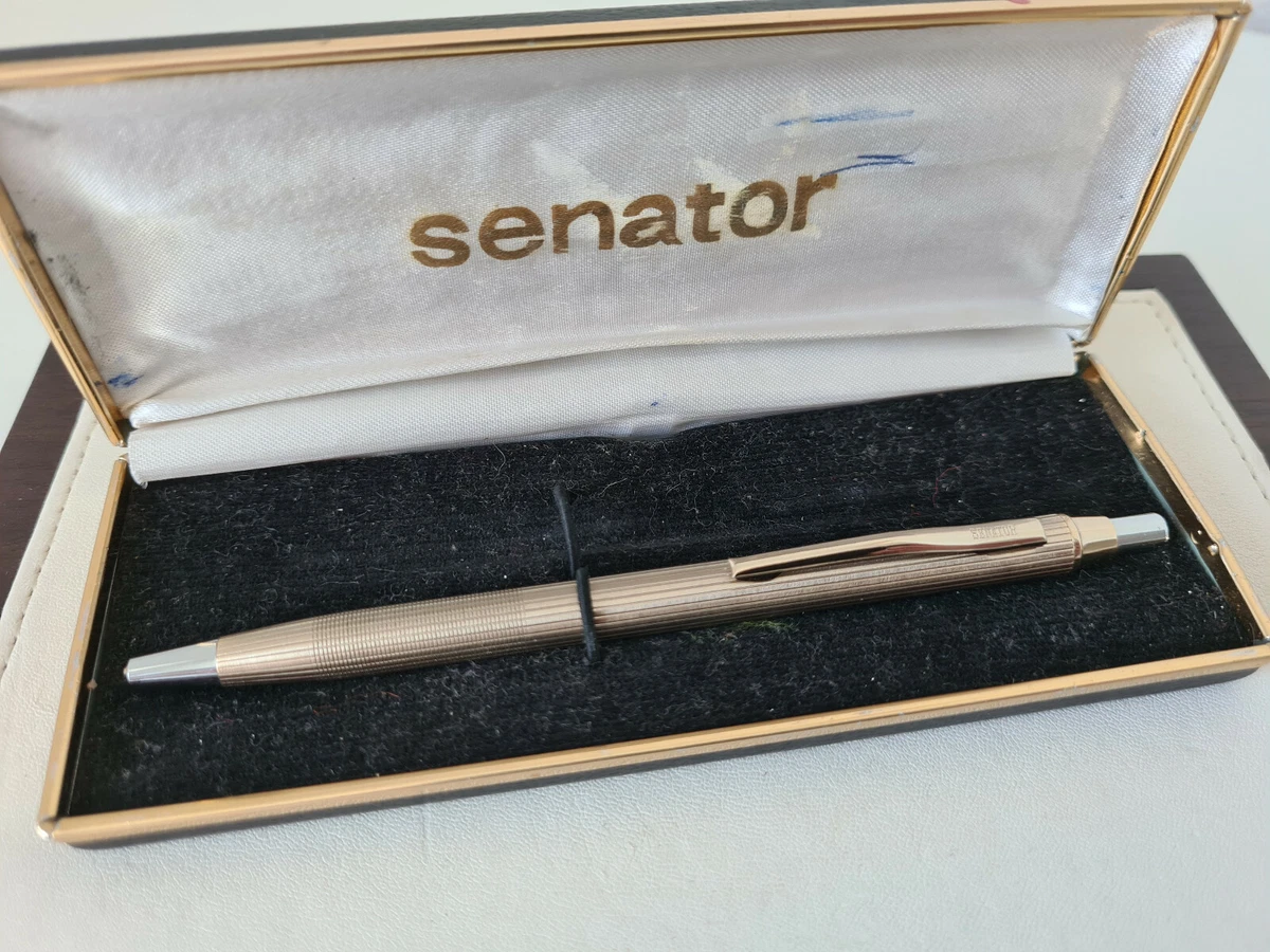 SENATOR Carbon Line Füller In Silber – Mit Gravur Auf Box & Füller, Inkl. Wunschsymbole – Stilvolles Schreibgerät Für Besondere Anlässe