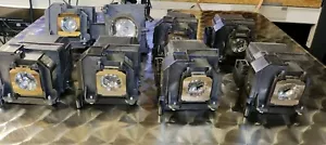 8 X LAMPADE PROIETTORE JOBLOT OF EPSON ELPLP71 - Foto 1 di 13