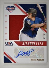 2020 Stars & Stripes USA Auto Jerseys Prime #USJ-JO Joshua Pearson 19/19
