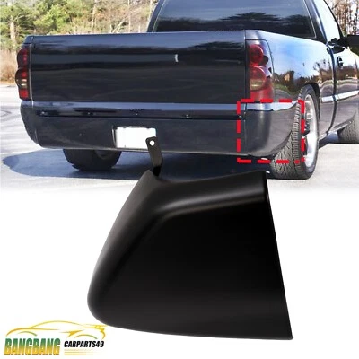 Tapa de parachoques trasera derecha GM1105138 para Chevrolet S10 GMC Sonoma Fleetside 94-97 Foto 1 de 4