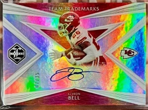 2020 Limited Team Marken Le'veon Bell Auto/35 - Bild 1 von 2