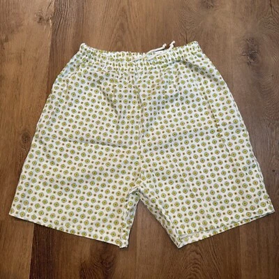 Pantalones Cortos De Colección Años 80 90 Estampado Completo Mermeladas Festival Príncipe Fresco Retro Nuevo de Lote Antiguo Hombres Pequeños Foto 1 de 4