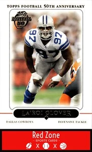 Topps 2005 - #186 La'Roi Glover casi nuevo set break. - Imagen 1 de 2