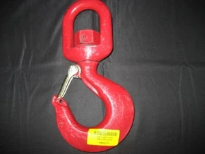 Crosby 1048657 drehbarer Sliphaken, 7-1/2 Tonnen Kohlenstoffstahl, 15.000 Pfund limit, -NEU- - Bild 1 von 6