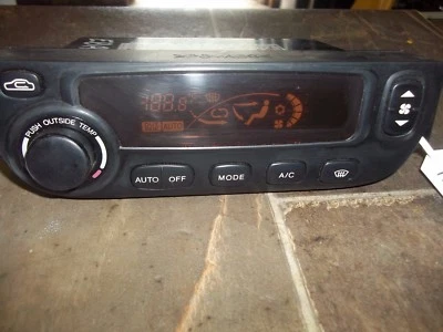 Suzuki Verona 2004 calentador de temperatura control de clima automático aire acondicionado Foto 1 de 4