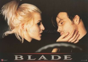 1998 STEPHEN DORFF ARLY JOVER BLADE VINTAGE LOBBY CARD #6