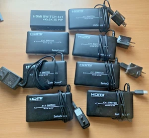 Zettaguard 4K x 2K 3 Port High-Speed 3 x 1 HDMI Switch ZW310 - Bild 1 von 1