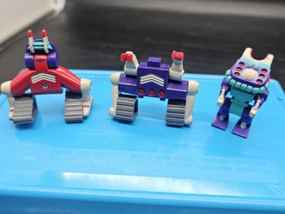 Z-Bots Micro Máquinas Linkbots Scorpeeo (Sco) (Pee) (Do) Robots Galoob Foto 1 de 4