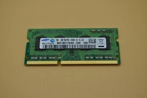 Samsung 2GB 1Rx8 PC2-10600S Systemspeicher Ram M471B577ECHS-CH9 -11A - Bild 1 von 3