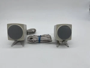 Boston Acoustics Multi Media Theater Computer Speakers Only Desk Satellite - Picture 1 of 6