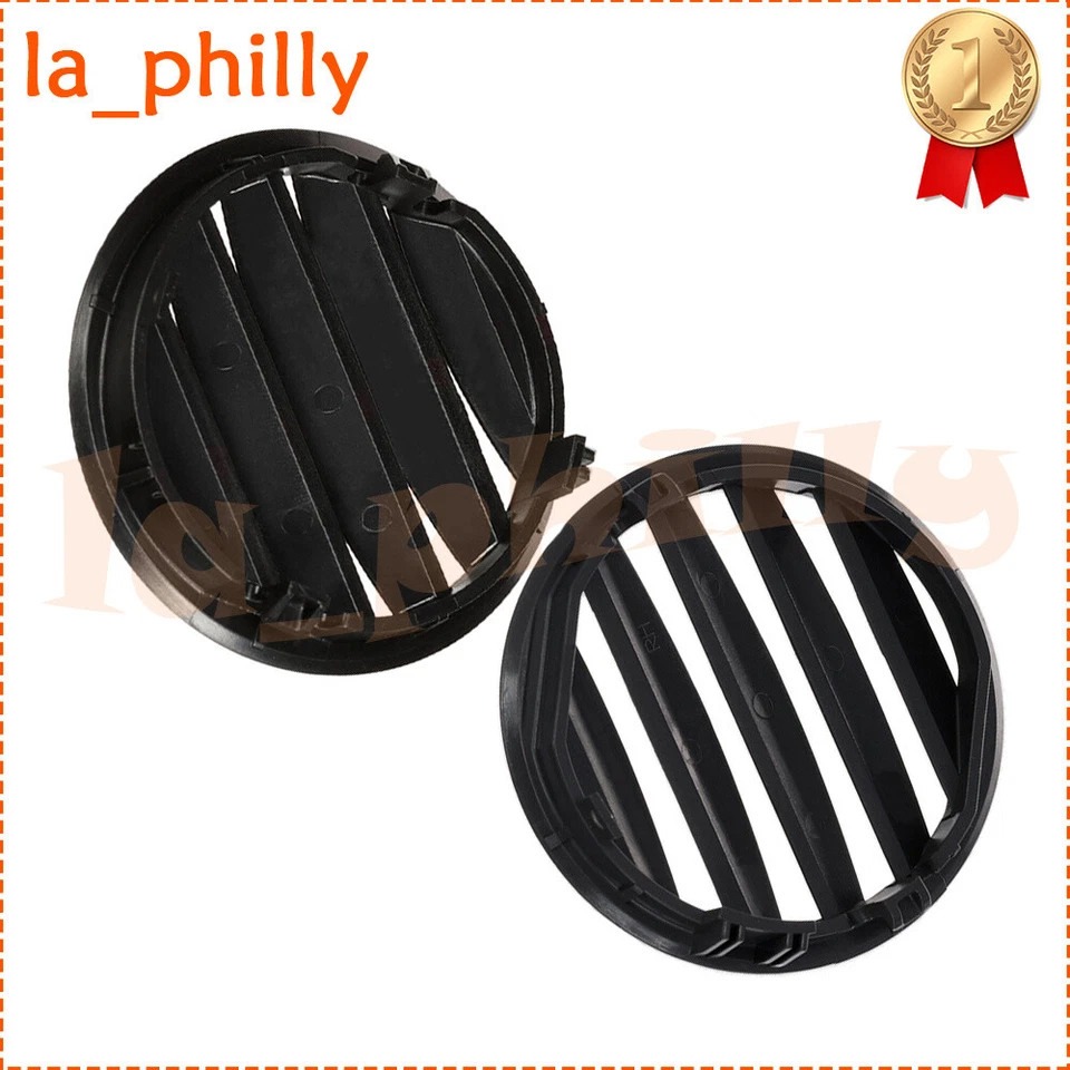 Front Inner LH&RH Side Dash Air Vent Grille For 2005 2006 2007 Ford Focus Black - Imagem 1 de 4