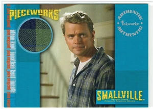 Smallville Season 3 Inkworks 2004 Pieceworks PW6 John Schneider as Jonathan Kent - Picture 1 of 2