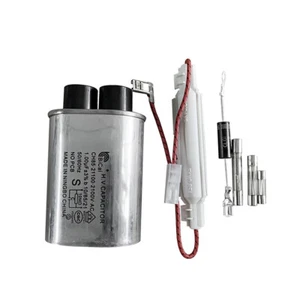 Microwave High Voltage Diode Capacitor Power Fuse Maintenance Perishable 6-Piece - Picture 1 of 1
