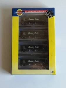 Athearn 6565 Spur N 4er Set 40' 3 Bay Hopper Canadian Pacific in OVP - Bild 1 von 6