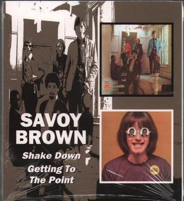 Savoy Brown Shake Down / Getting To the Point Doppel-CD Europa Bgo 2CD Set Mit - Bild 1 von 2