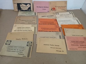 Lote Efímero 18 Sobres De Colección Negocios Criadería Polvo, Revista, Granja - Imagen 1 de 8