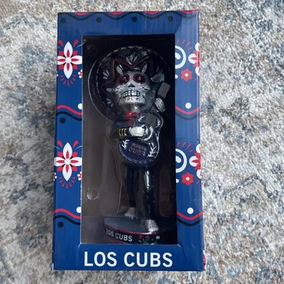 Chicago Cubs Mexican Heritage Bobblehead SGA 2023 NIB - Image 1 of 4