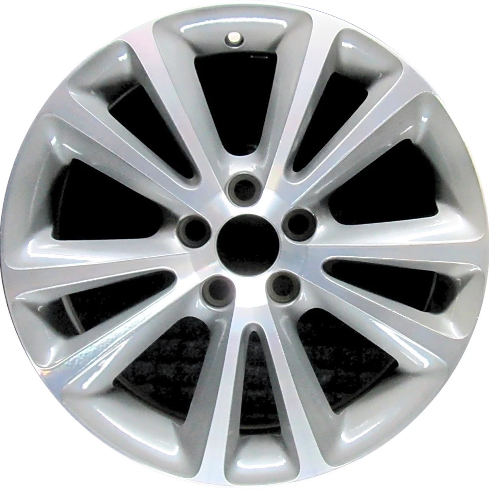 Wheel Rim Volvo C70 S70 V70 17 2010-2013 312800998 31280099 OEM Sirona OE 70375 - Image 1 of 4