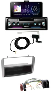 Pioneer DAB Bluetooth MP3 USB Autoradio für Alfa Romeo 147 GT silber Ablagefach - Bild 1 von 9