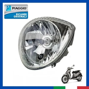 Gruppo Ottico Fanale PIAGGIO LIBERTY 125 150 200 4T RST FLY 125 150 Originale - Foto 1 di 5
