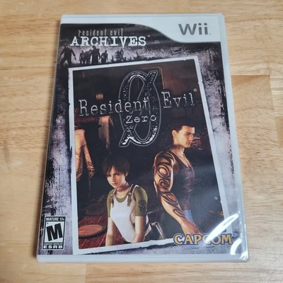 Resident Evil Archives: Resident Evil Zero Nintendo Wii, 2009 Brand New / Sealed - Image 1 of 4