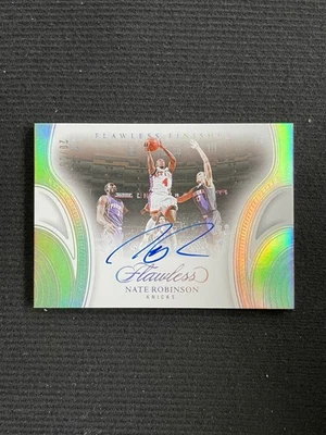 Nate Robinson 2024-25 Panini Flawless Finishes Autographs /25 #FF-NAT - Image 1 of 2